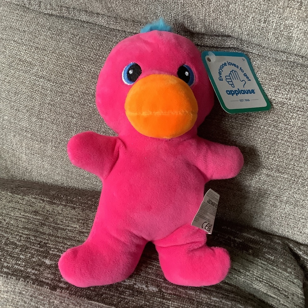Applause Pink Plush